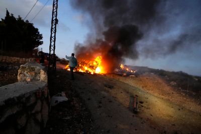 Israeli shelling along Lebanon border kills 1 journalist, wounds 6