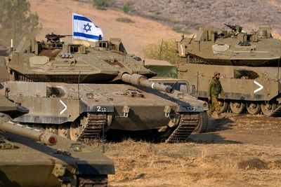 Israeli troops enter Gaza Strip for first time in Hamas war