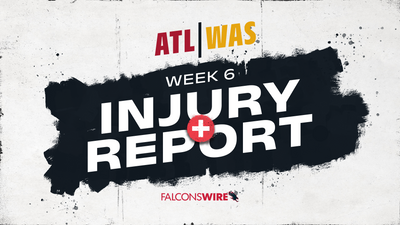 Falcons release final injury report for Week 6 matchup