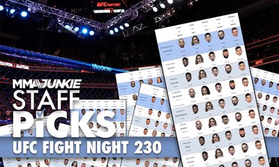 UFC Fight Night 230 predictions: Sodiq Yusuff or Edson Barboza in ‘Sin City’ showdown?