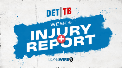 Lions final injury report for Week 6: Brian Branch, Jahmyr Gibbs ruled OUT vs. Tampa Bay