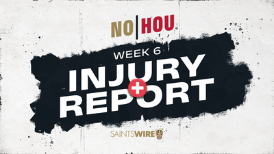 Saints rule out 5 players on final injury report, Andrus Peat (groin) questionable vs. Texans