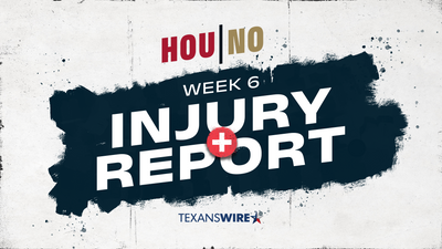 Texans vs. Saints Friday injury report: WR Tank Dell questionable