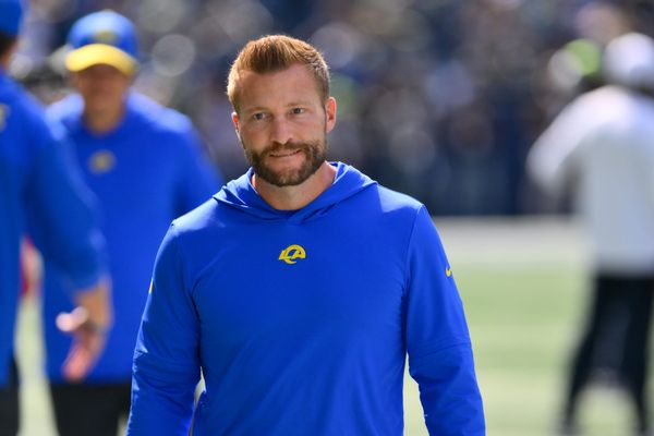 With baby due ‘any day now,’ Sean McVay says he’d miss Rams game for birth of son