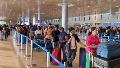 Operation Ajay | Second batch of Indian nationals flies out of Israel amid conflict