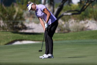 Lexi Thompson makes bold run at PGA Tour cut in Las Vegas, but 2 late bogeys stall her bid