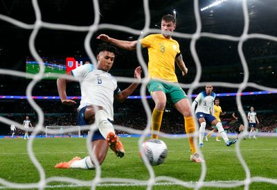 Ollie Watkins and Lewis Dunk emerge with credit on England’s audition night against Australia