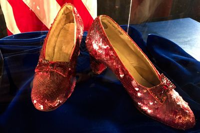 OLD 18-year mystery solved as man pleads guilty to stealing ‘Wizard of Oz’ ruby slippers from museum