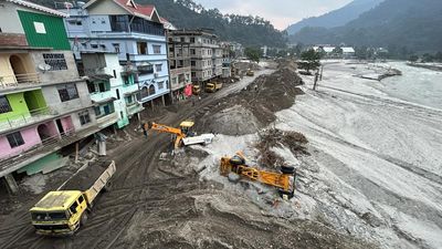 Sikkim flash floods | The river runneth over