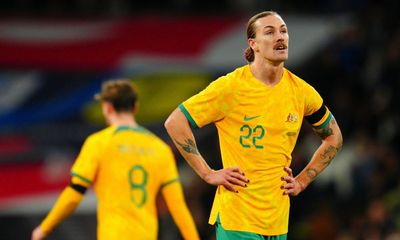 Socceroos take heart from positive night despite Wembley defeat to England
