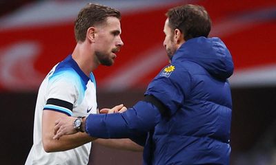 ‘It defies logic’: Southgate defends Henderson after Wembley boos