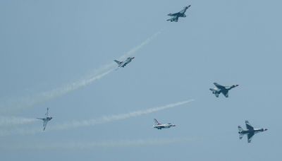 Fighter jets practicing for Bears flyover cause confusion, alarm