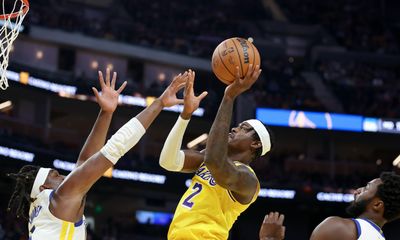 Jarred Vanderbilt will not play in Friday’s Lakers vs. Warriors game