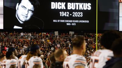 Bears Will Pay a Special Tribute to the Late Dick Butkus on Their Jerseys for Rest of Season