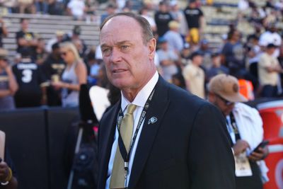 Colorado AD Rick George Dons Special ‘Coach Prime’ Jacket for Stanford Game