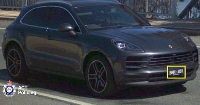 Seen this Porsche? Police claim it's stolen and 'actively evading' capture