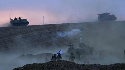 Netanyahu tells troops ‘next stage is coming’ as Israel prepares Gaza offensive