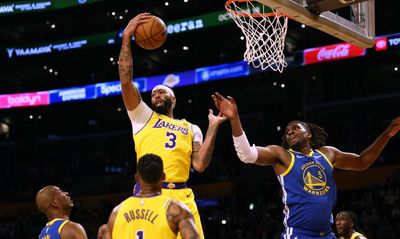 Observations from Friday’s Lakers vs. Warriors preseason game