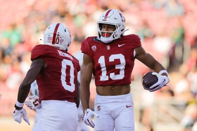 Stanford’s Elic Ayomanor makes astonishing TD catch in overtime against Colorado