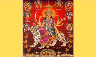 Shardiya Navratri Day 1: Devoted to Maa Shailputri; Durga Pandals, Temples decked up for prayers