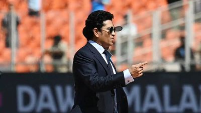 Sachin Tendulkar's statue to be erected in his stand at Wankhede stadium