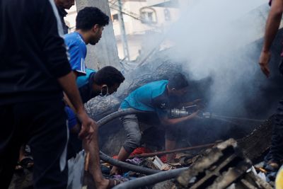 Israel-Hamas war: List of key events, day 8