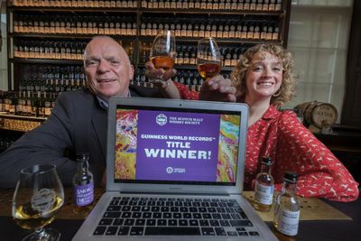 Scottish whisky club sets world record for largest online tasting event