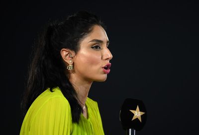 Pakistani cricket presenter Zainab Abbas breaks silence after World Cup exit