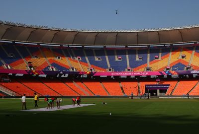 Inside the 132,000-seater Narendra Modi Stadium hosting India vs Pakistan World Cup match