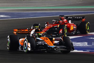 Norris: Making up 79-point gap to Ferrari F1 for P3 "doable"