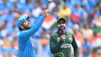 ODI World Cup: Shubman Gill back as India opt to bowl against Pakistan in Ahmedabad