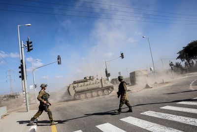 ‘We will come from the ground’: Israel’s goals in a ground invasion of Gaza
