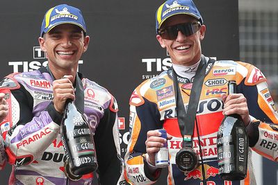 Marquez ‘betting’ on Martin for the 2023 MotoGP title