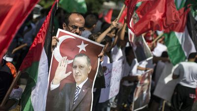 Links to Hamas complicate Turkey's rapprochement with Israel