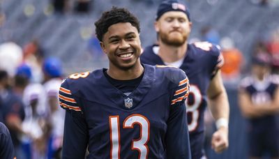 Bears need big contributions from rookie class, and WR Tyler Scott is next