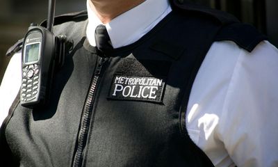 London police defy ban on badges linked to far right and white supremacy