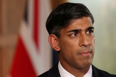 UK could be legally complicit in Gaza war crimes, senior Tory MP warns Rishi Sunak