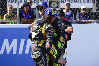 VR46 MotoGP duo branded “superheroes” after Indonesia sprint podium
