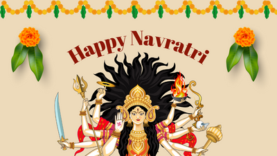 Navratri Prasad For Nine Days 2023: Navratri Bhog for Goddess Durga