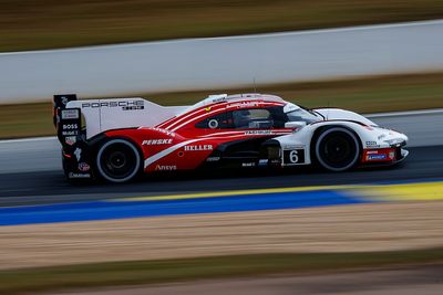 Porsche Penske’s IMSA GTP title hopes hit by early Petit Le Mans crash
