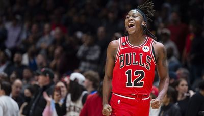 Bulls guard Ayo Dosunmu responds to call to be ‘go guy’ on the glass