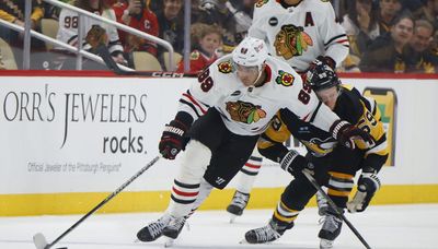 Blackhawks notes: Andreas Athanasiou back to normal after stomach bug