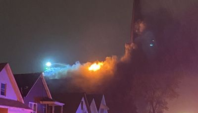 100-year-old Far South Side church destroyed in fire, no injuries reported