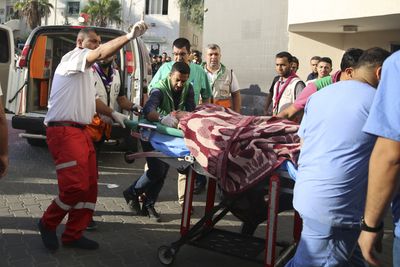 Gaza doctors warn of a humanitarian catastrophe after Israeli attacks