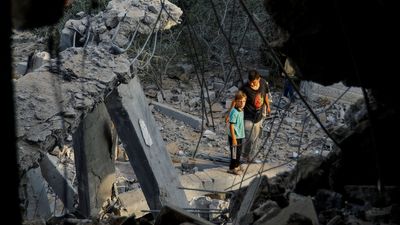 Is Israel violating the laws of war meant to protect children?