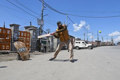 In cricket-crazy Kashmir, the India-Pakistan World Cup clash tests emotions