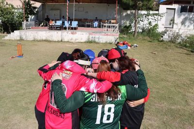Pakistan girls get a once-in-lifetime chance to play cricket in Swat Valley