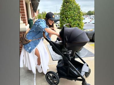 Ileana D'Cruz shares picture from her first outing with son Koa Phoenix Dolan