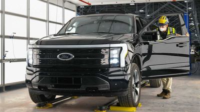 Ford Temporarily Cuts Shift At F-150 Lightning Production Plant In Michigan