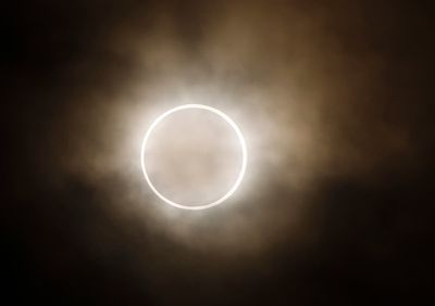 ‘Ring of fire’ solar eclipse visible across parts of the US